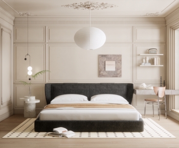 French Style Bedroom-ID:851664079