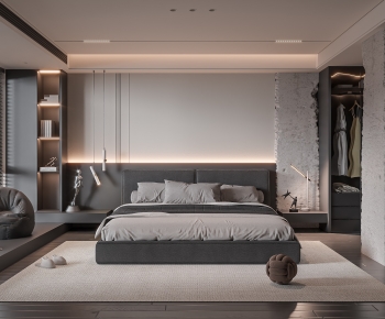 Modern Bedroom-ID:125607012