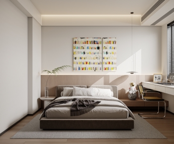 Modern Bedroom-ID:318059991