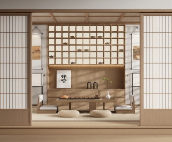 Japanese Style Tea House-ID:927575117