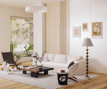 Modern Sofa Combination-ID:884423978