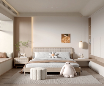Nordic Style Bedroom-ID:819648033