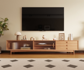 Nordic Style TV Cabinet-ID:118000558