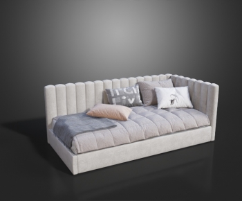 现代沙发床-ID:344192034