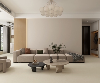 Modern A Living Room-ID:345232969