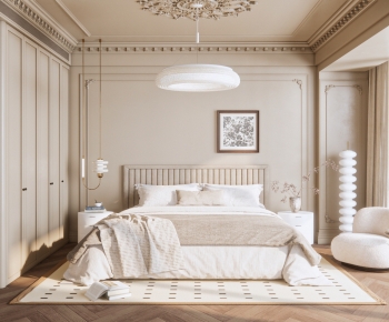 French Style Bedroom-ID:550200946