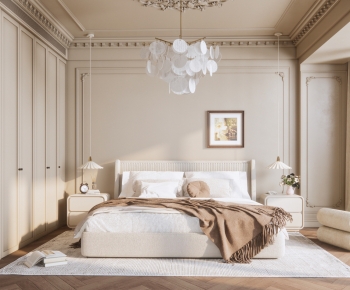 French Style Bedroom-ID:692018038
