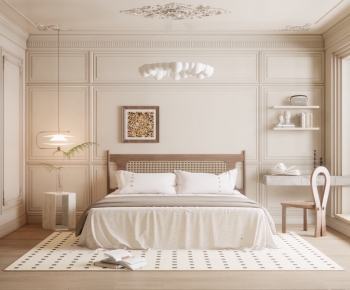French Style Bedroom-ID:435544972
