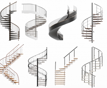 Modern Rotating Staircase-ID:793793928