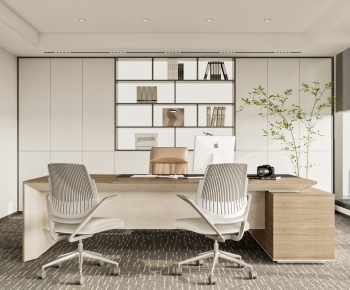 Modern Manager's Office-ID:610584023