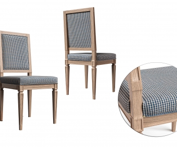 American Style Dining Chair-ID:249536994