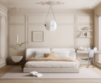 French Style Bedroom-ID:931984901