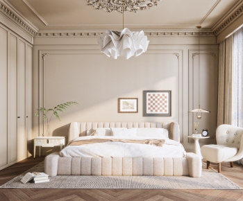 French Style Bedroom-ID:708523994