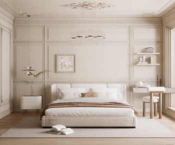 French Style Bedroom-ID:848539113