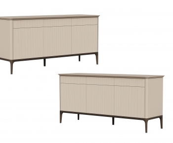 Nordic Style Side Cabinet-ID:732608084