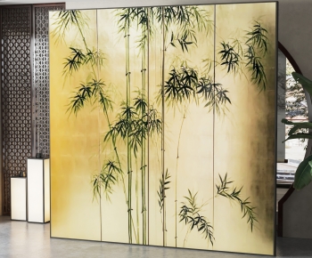 New Chinese Style Partition-ID:964428902