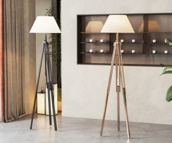 New Chinese Style Floor Lamp-ID:214584115
