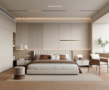 Modern Bedroom-ID:658478028