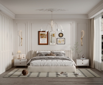 French Style Bedroom-ID:631577015