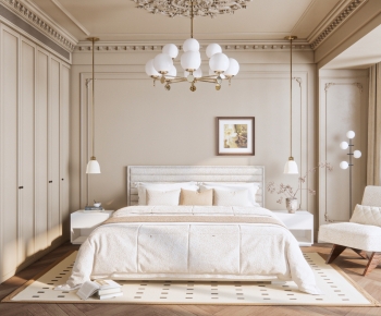 French Style Bedroom-ID:287899023
