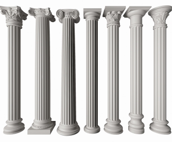 European Style Roman Pillar-ID:663600921