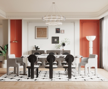 French Style Dining Room-ID:249739895