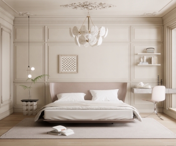 French Style Bedroom-ID:294704912