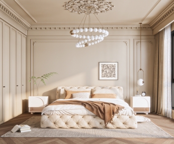 French Style Bedroom-ID:151910077