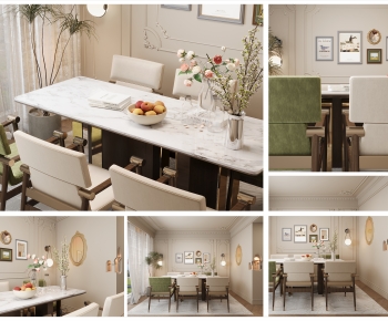 French Style Dining Room-ID:537902125