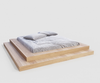 Modern Tatami Bed-ID:292689896