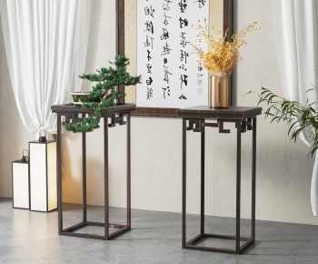 New Chinese Style Flower Shelf-ID:861609031