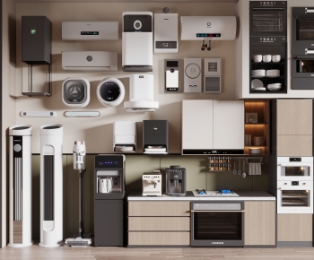 Modern Household Appliances-ID:582449914