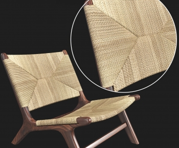 Southeast Asian Style Lounge Chair-ID:195789101