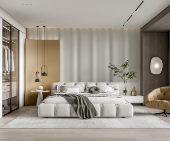 Modern Bedroom-ID:855165004