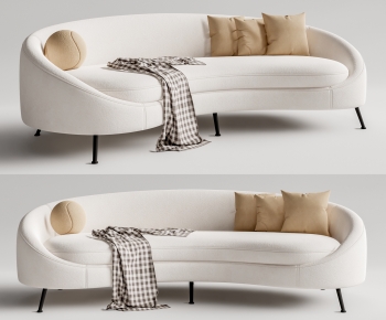 Modern Curved Sofa-ID:289725071