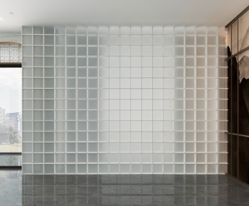 Modern Glass Screen Partition-ID:419868956