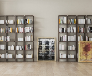 Modern Bookshelf-ID:192580944