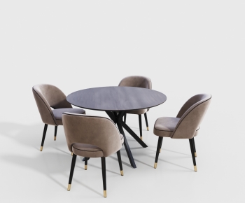 Modern Dining Table And Chairs-ID:493752001