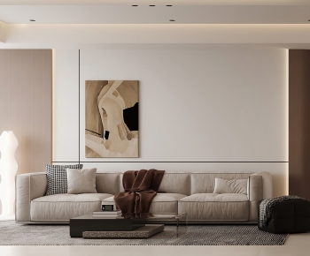 Modern A Living Room-ID:149935014