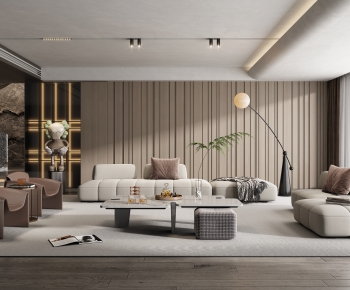 Modern A Living Room-ID:158855926
