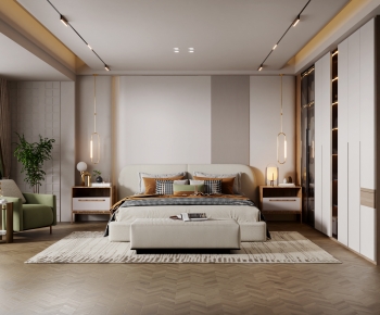 Modern Bedroom-ID:819494964