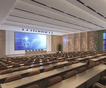 Modern Office Lecture Hall-ID:947617059