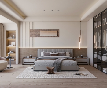 Modern Bedroom-ID:427596096