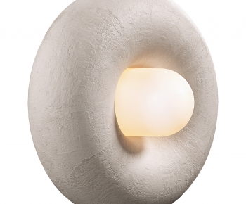 Wabi-sabi Style Wall Lamp-ID:501589063