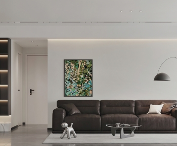 Modern A Living Room-ID:701025967