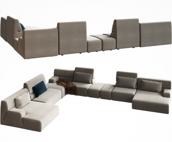 Modern Corner Sofa-ID:655091058