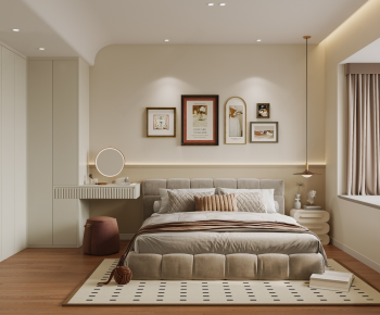 French Style Bedroom-ID:318763022