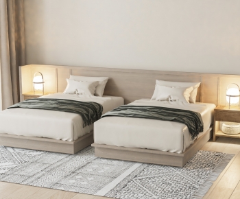 Modern Single Bed-ID:104265931