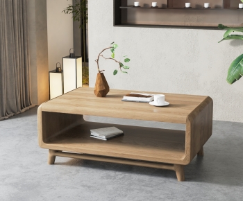 Nordic Style Coffee Table-ID:275662901