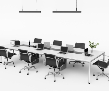 Modern Office Desk And Chair-ID:527033095